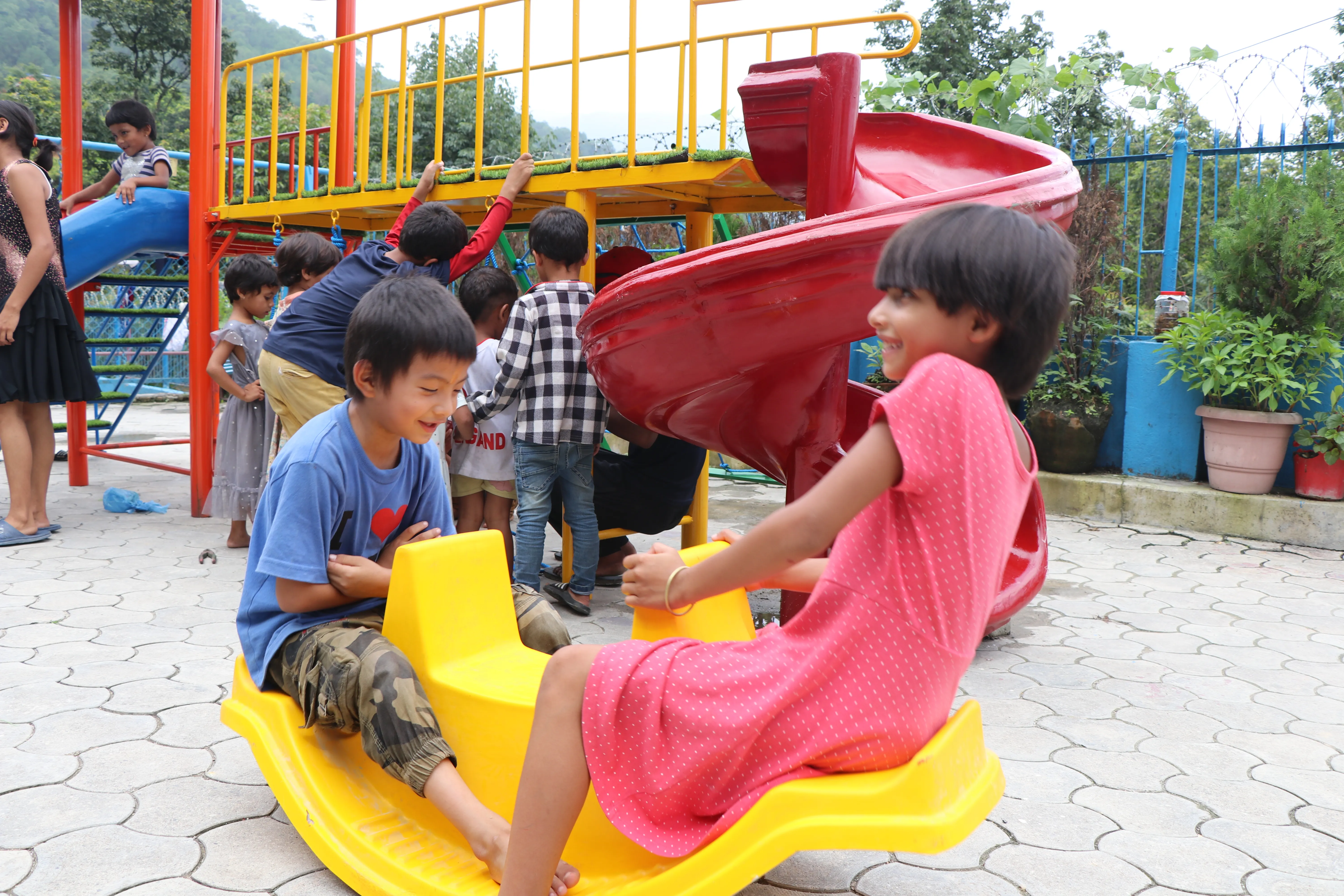 Pabitra Sewa Samaj - PLay Station